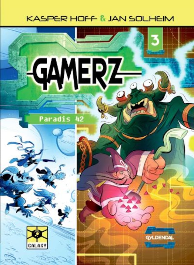 Couverture de livre pour Gamerz 3 - Paradis 42