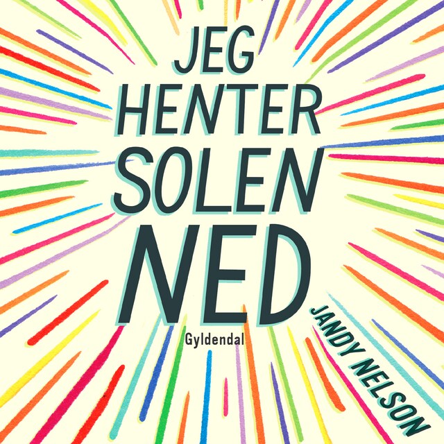 Book cover for Jeg henter solen ned