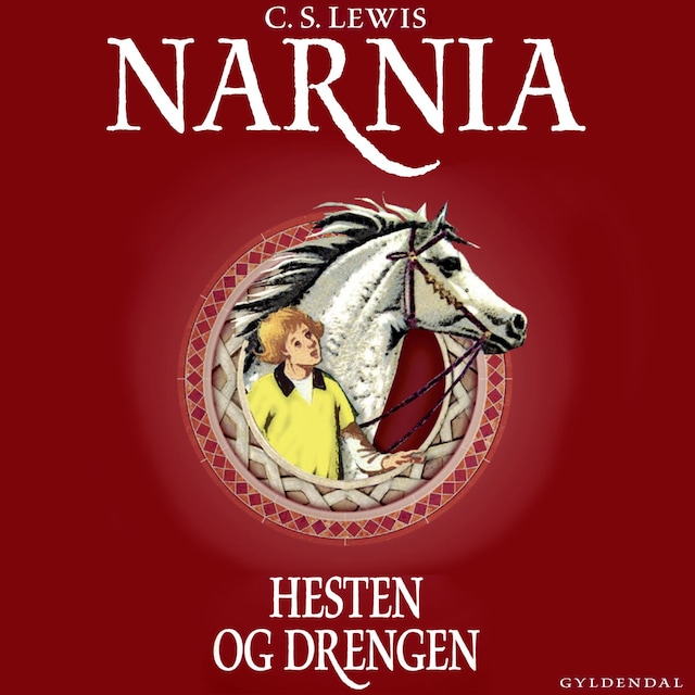 Boekomslag van Narnia 3 - Hesten og drengen