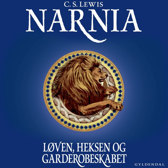 Book cover for Narnia 2 - Løven, heksen og garderobeskabet
