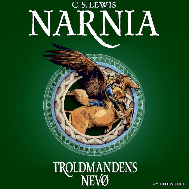 Book cover for Narnia 1 - Troldmandens nevø