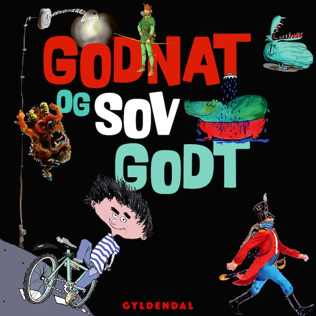 Boekomslag van Godnat og sov godt