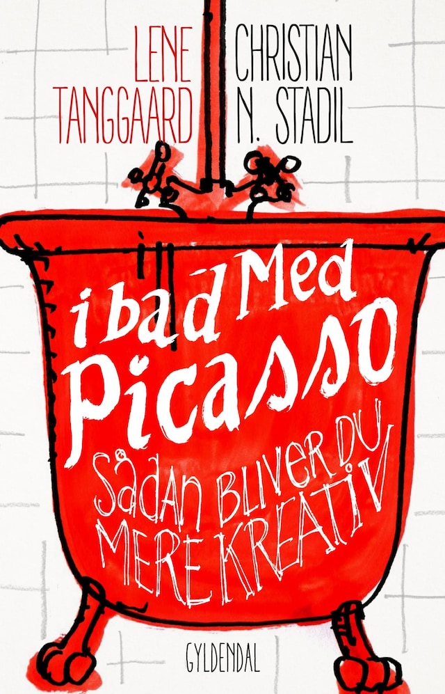 Book cover for I bad med Picasso