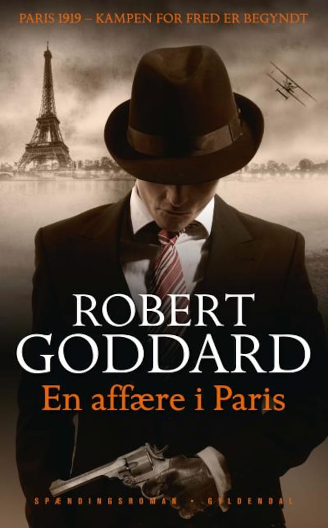 Book cover for En affære i Paris
