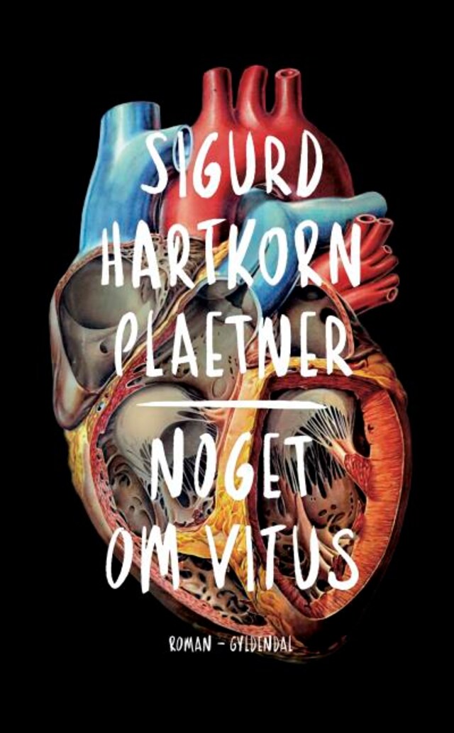 Book cover for Noget om Vitus