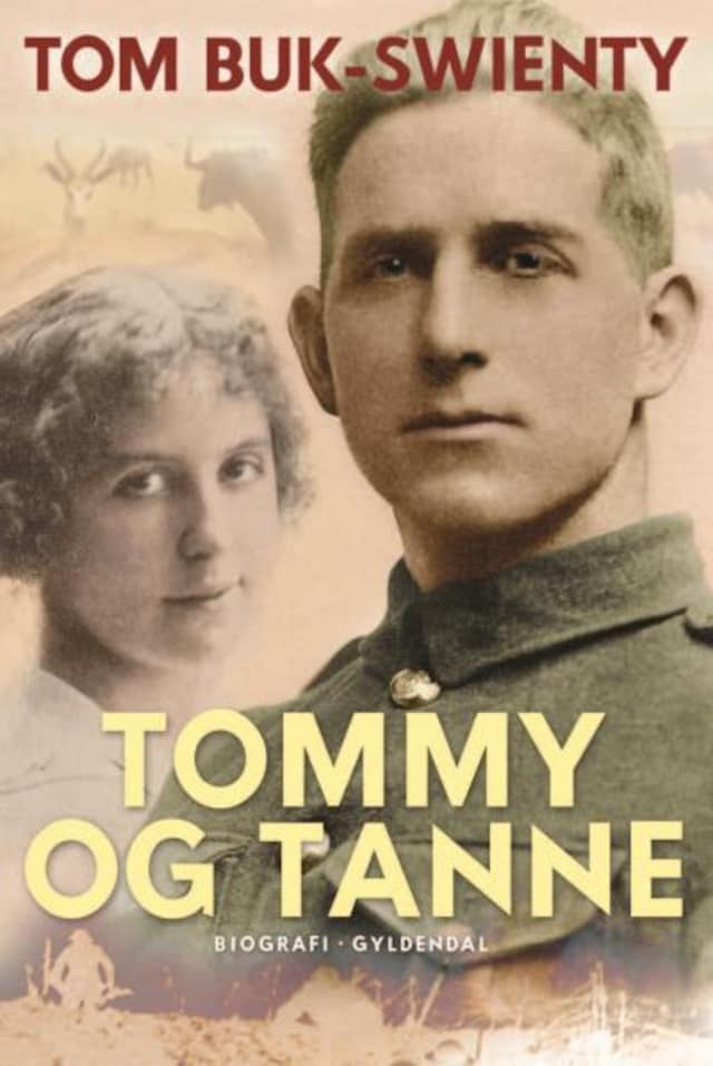Book cover for Tommy og Tanne