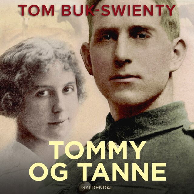 Book cover for Tommy og Tanne