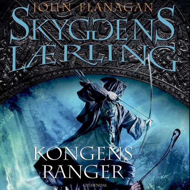 Buchcover für Skyggens lærling 12 - Kongens Ranger
