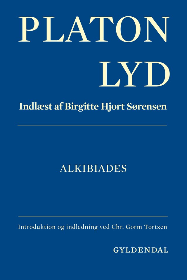 Boekomslag van Alkibiades