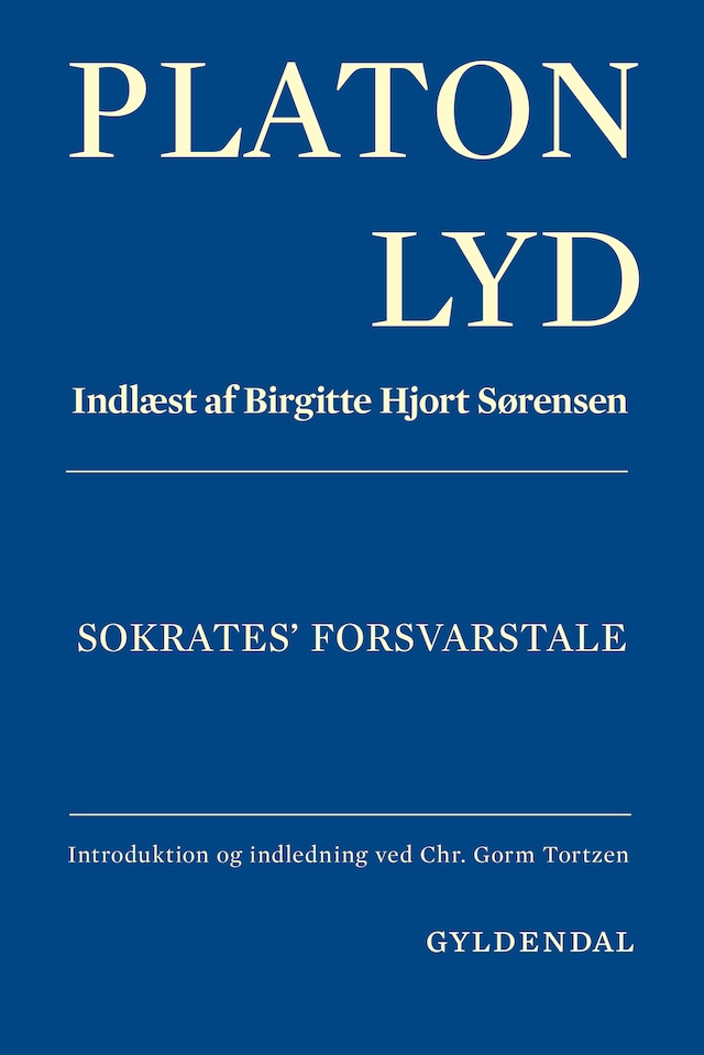 Book cover for Sokrates' Forsvarstale