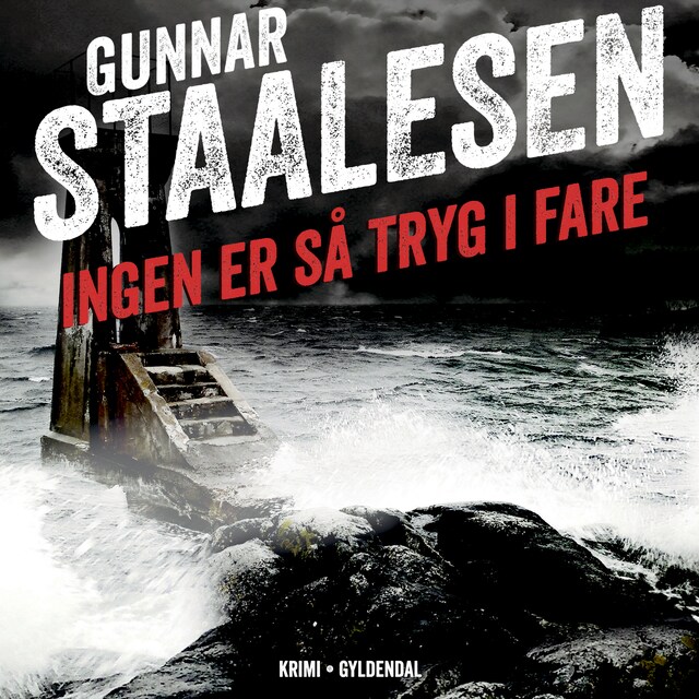 Copertina del libro per Ingen er så tryg i fare