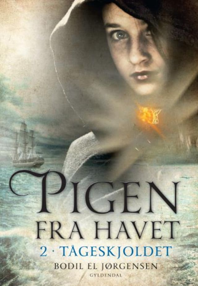 Book cover for Pigen fra havet 2 - Tågeskjoldet