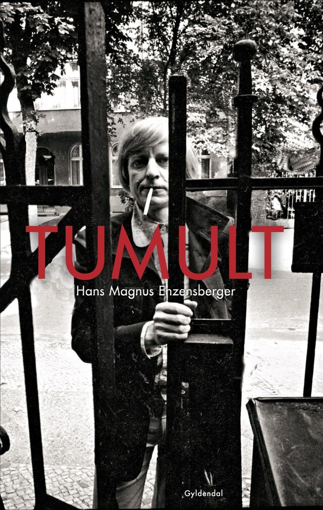 Copertina del libro per Tumult