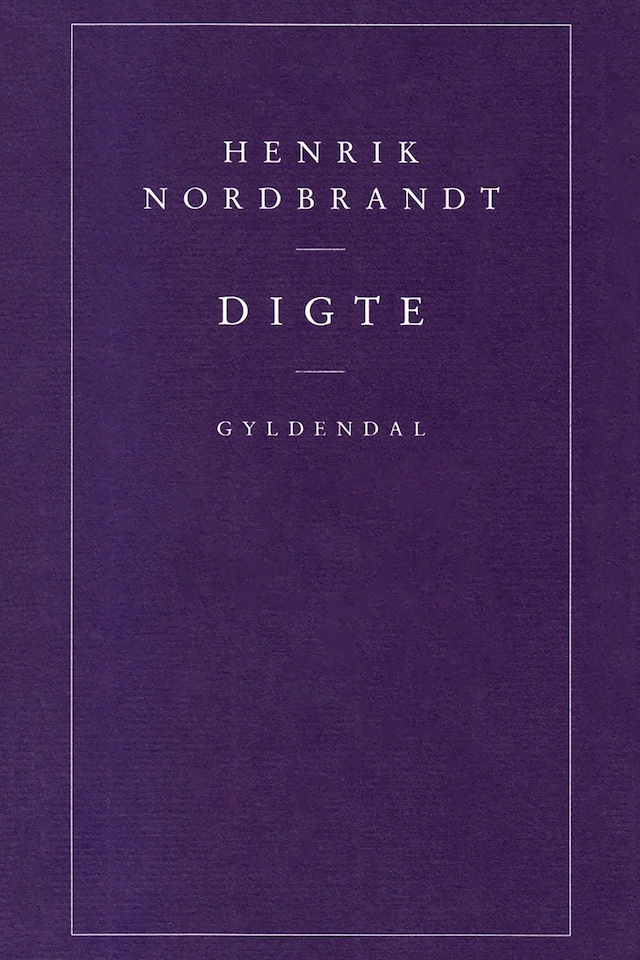 Book cover for Digte