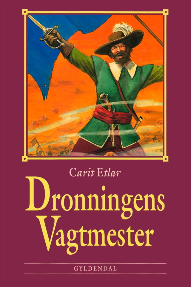 Book cover for Dronningens vagtmester