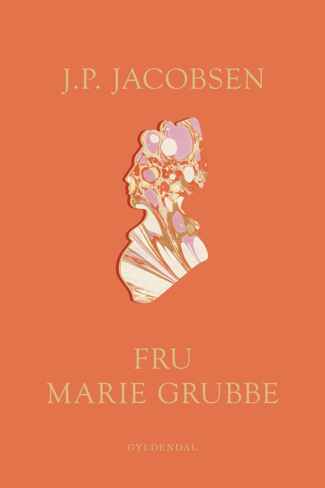 Kirjankansi teokselle Fru Marie Grubbe