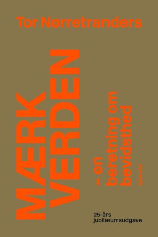 Okładka książki dla Mærk Verden