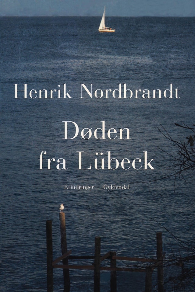 Book cover for Døden fra Lübeck