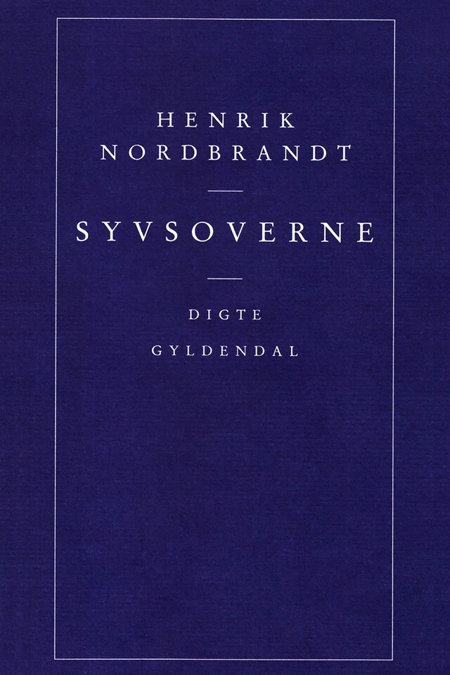 Book cover for Syvsoverne
