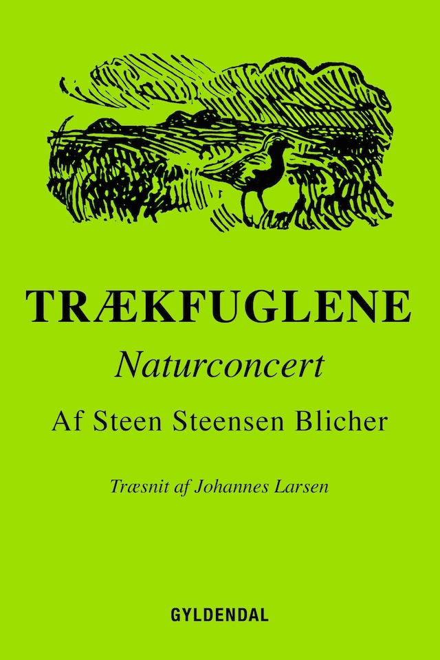 Book cover for Trækfuglene