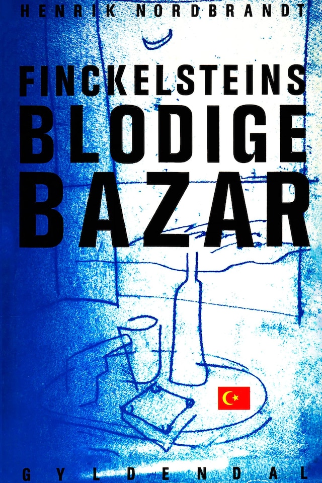 Portada de libro para Finckelsteins blodige bazar