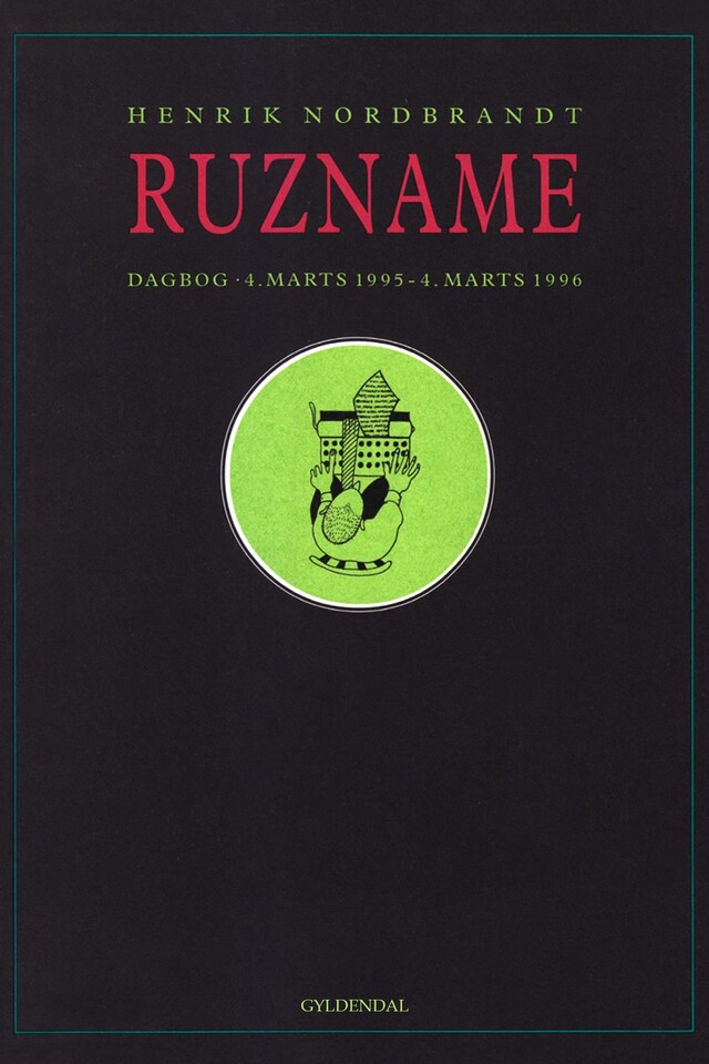 Book cover for Ruzname