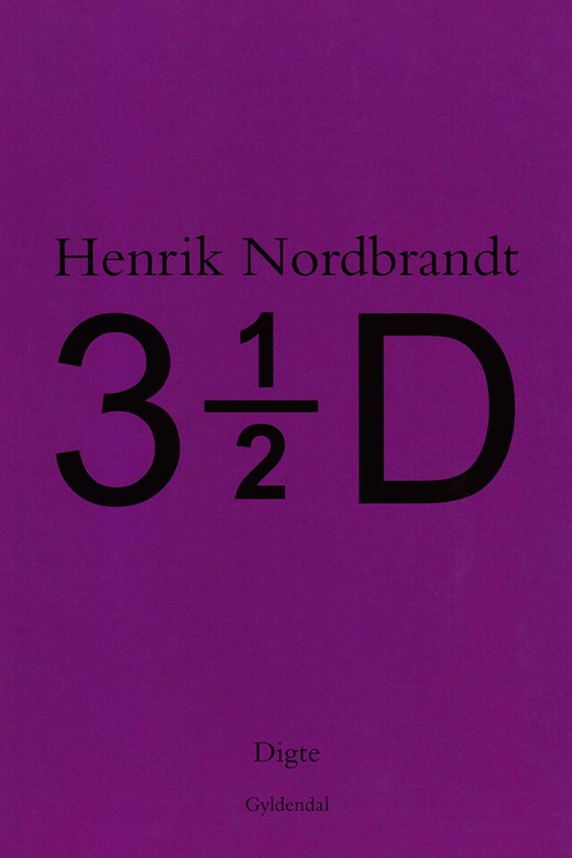 Book cover for 3½D