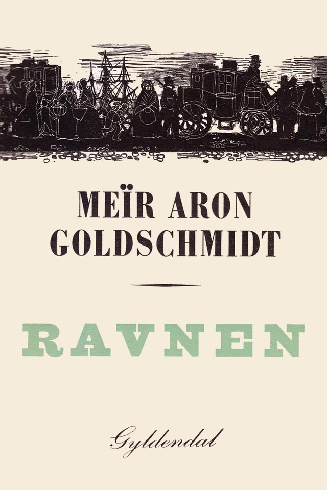 Book cover for Ravnen
