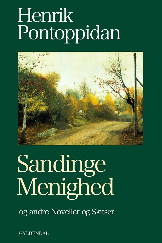 Buchcover für Sandinge Menighed