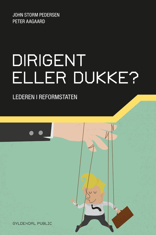 Book cover for Dirigent eller dukke?