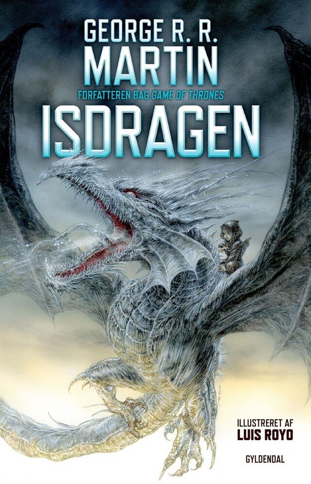 Book cover for Isdragen