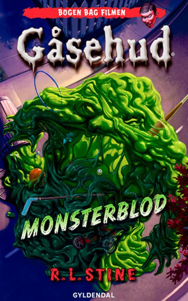 Couverture de livre pour Gåsehud - Monsterblod