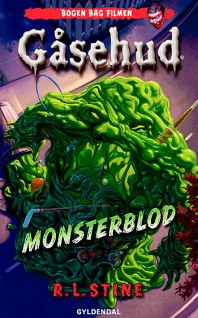 Book cover for Gåsehud - Monsterblod