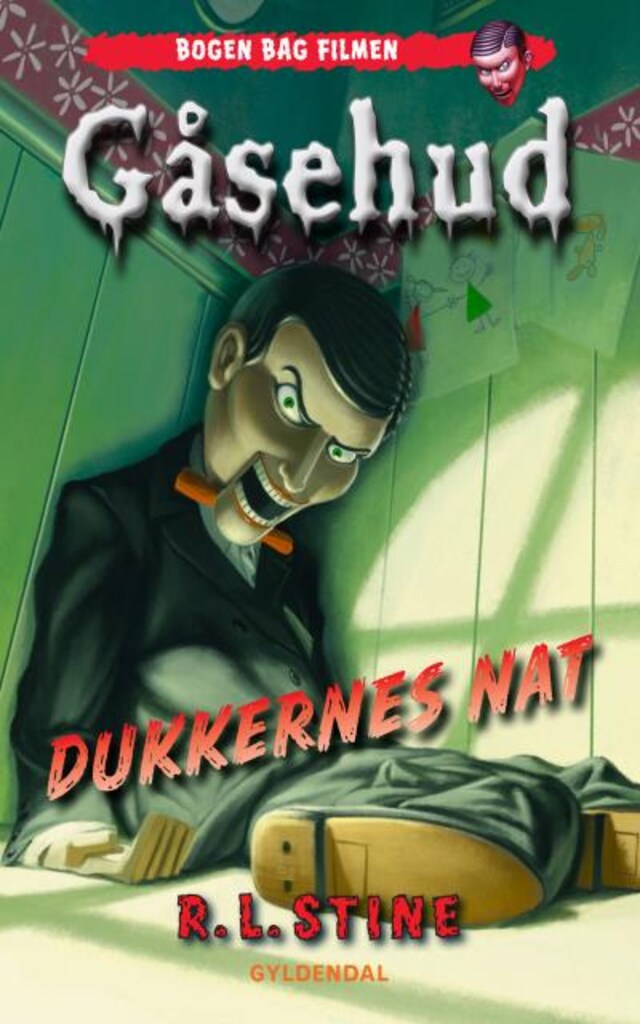 Buchcover für Gåsehud - Dukkernes nat