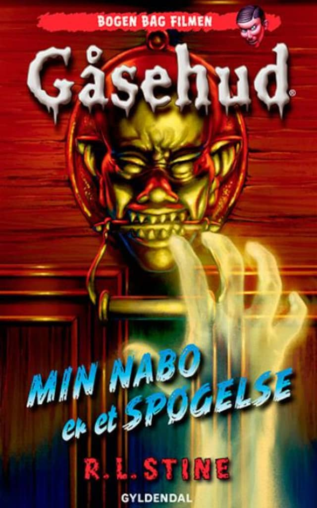 Book cover for Gåsehud - Min nabo er et spøgelse