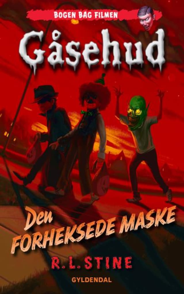 Buchcover für Gåsehud - Den forheksede maske