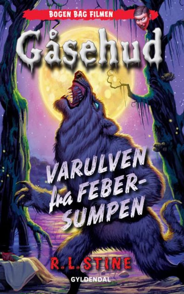 Book cover for Gåsehud - Varulven fra febersumpen
