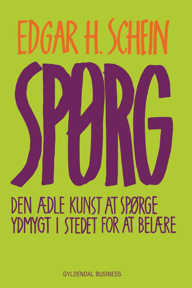 Book cover for Spørg