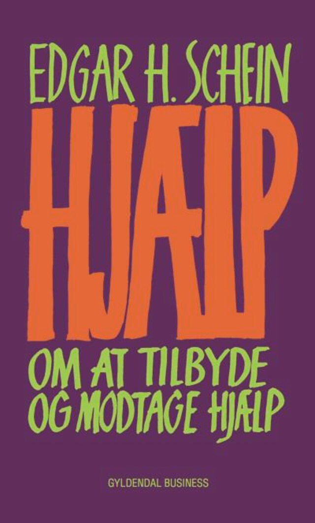 Buchcover für Hjælp