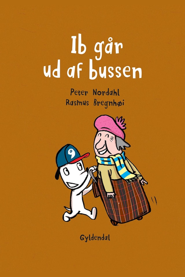 Book cover for Ib går ud af bussen - Lyt&læs