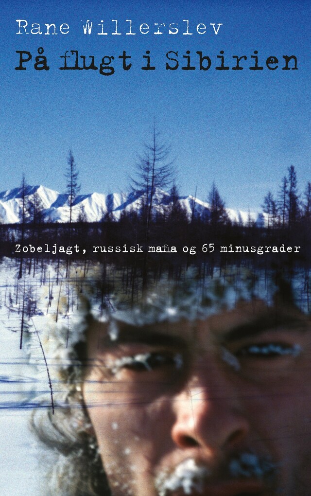 Book cover for På flugt i Sibirien