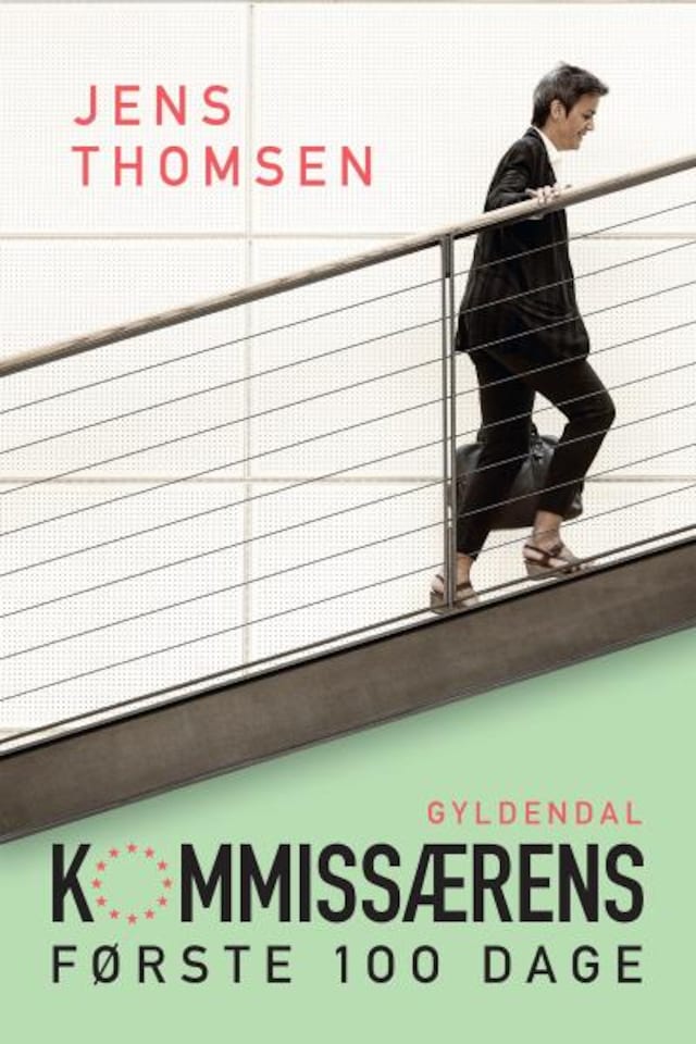 Book cover for Kommissærens første 100 dage