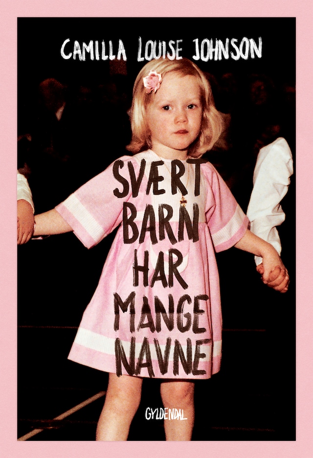 Book cover for Svært barn har mange navne