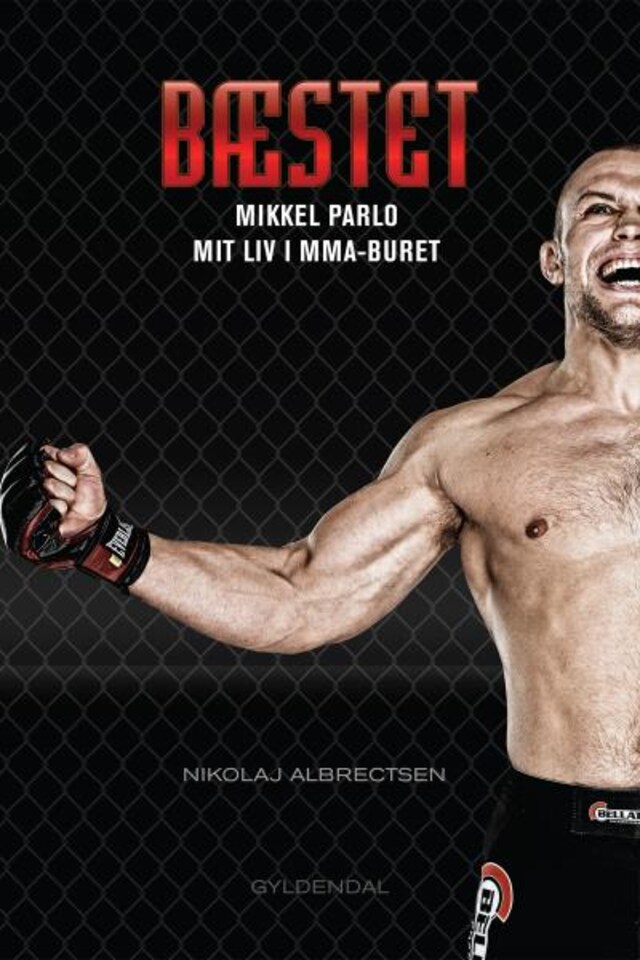 Book cover for Bæstet