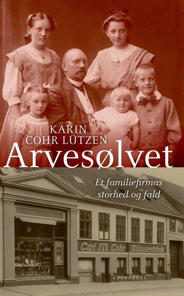 Buchcover für Arvesølvet