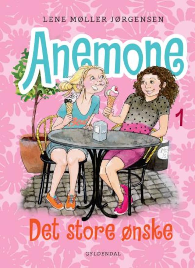 Buchcover für Anemone 1 - Det store ønske