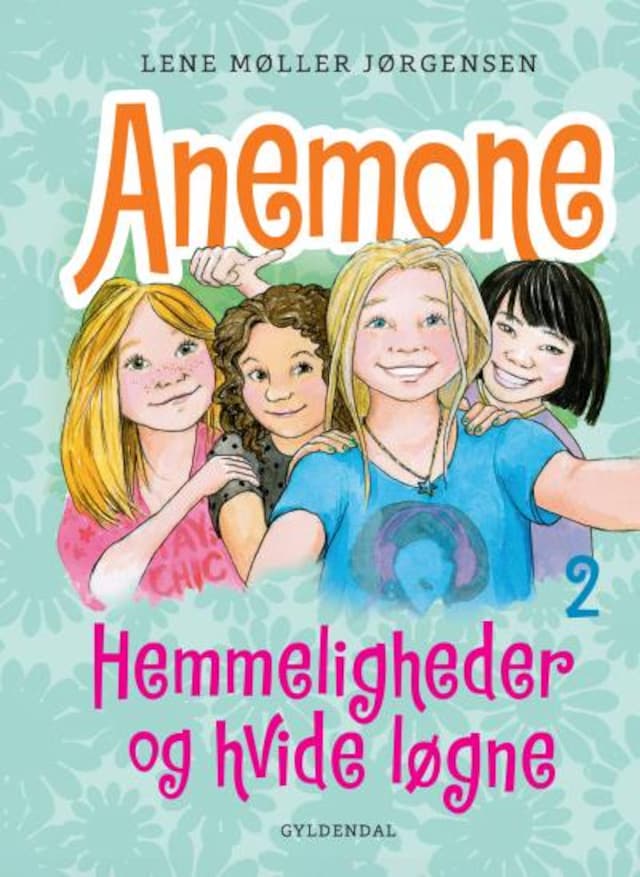Book cover for Anemone 2 - Hemmeligheder og hvide løgne