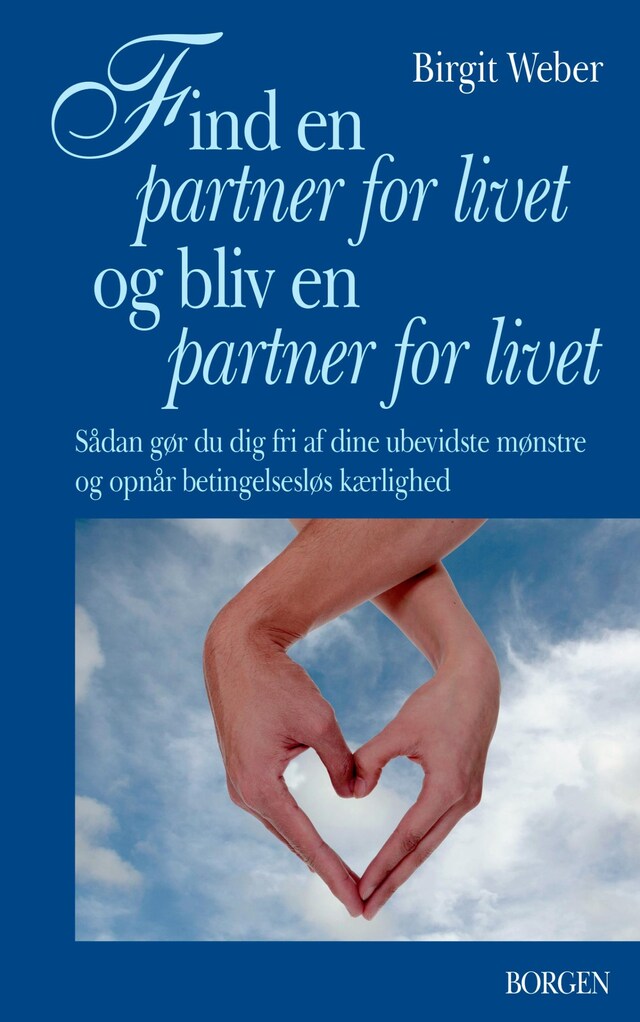 Buchcover für Find en partner for livet og bliv en partner for livet