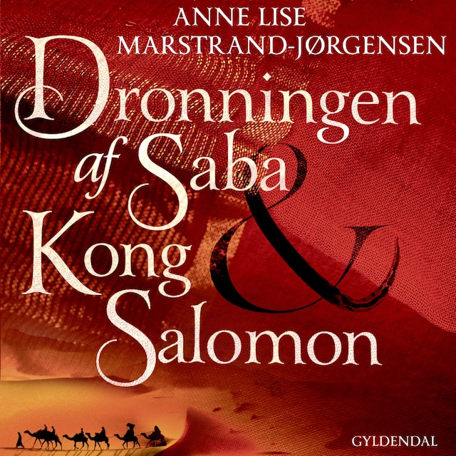 Buchcover für Dronningen af Saba & Kong Salomon