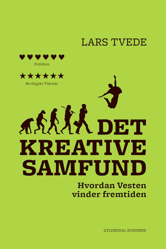 Couverture de livre pour Det kreative samfund